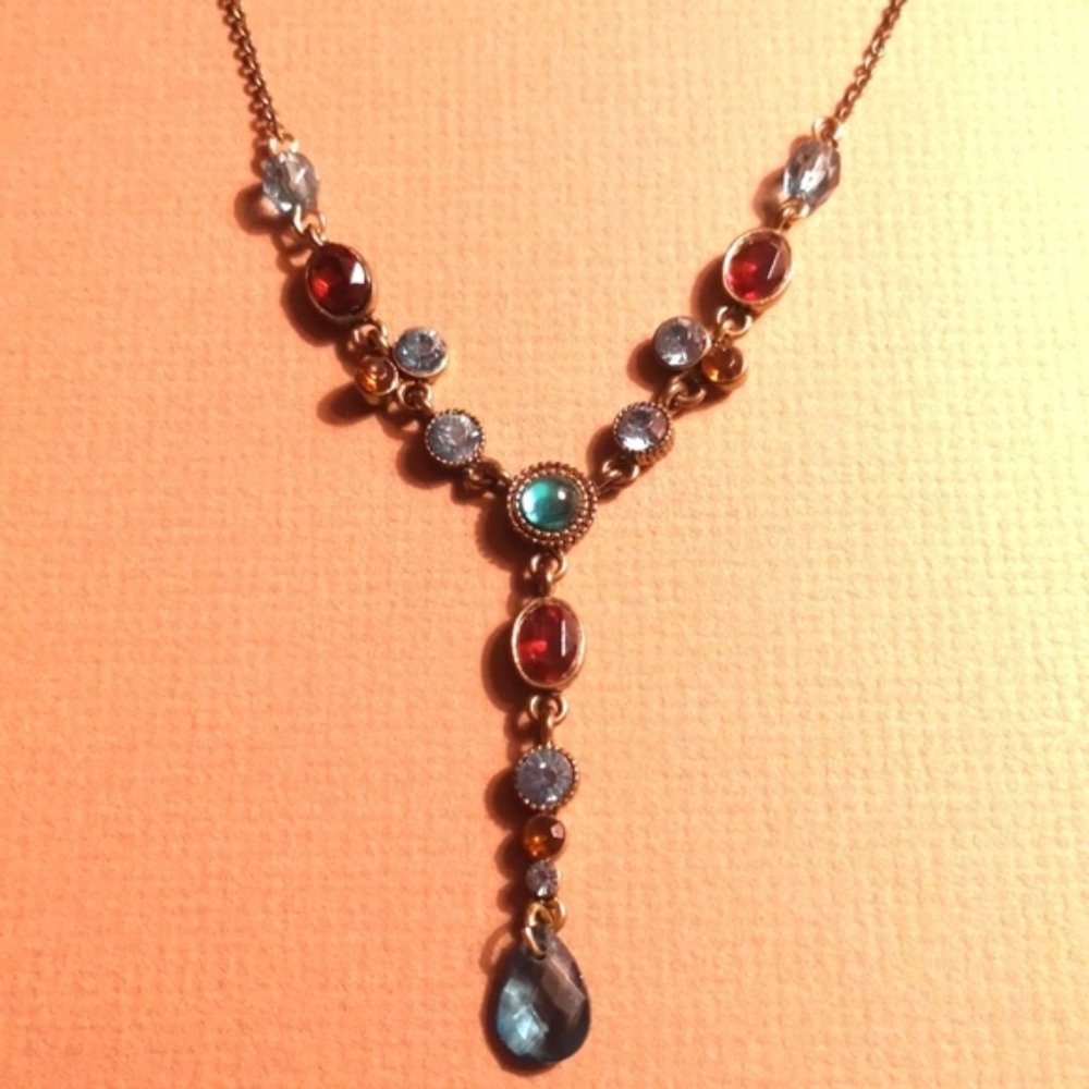 Vintage 1990 s Avon Lariat Necklace